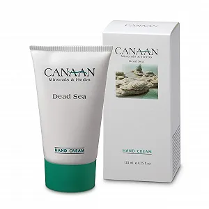Крем для рук CANAAN Minerals & Herbs Dead Sea Natural Delicate Nourishing 125 мл - Фото 1