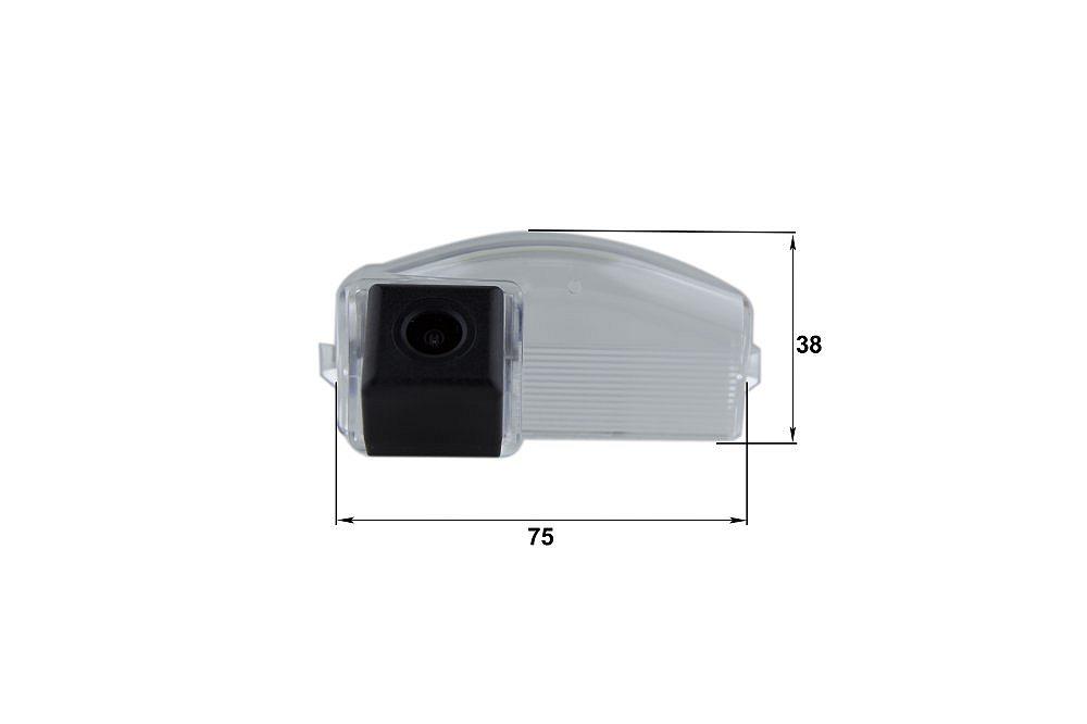 Штатна камера заднього огляду Falcon HS8023-XCCD Mazda 2 3, фото №2