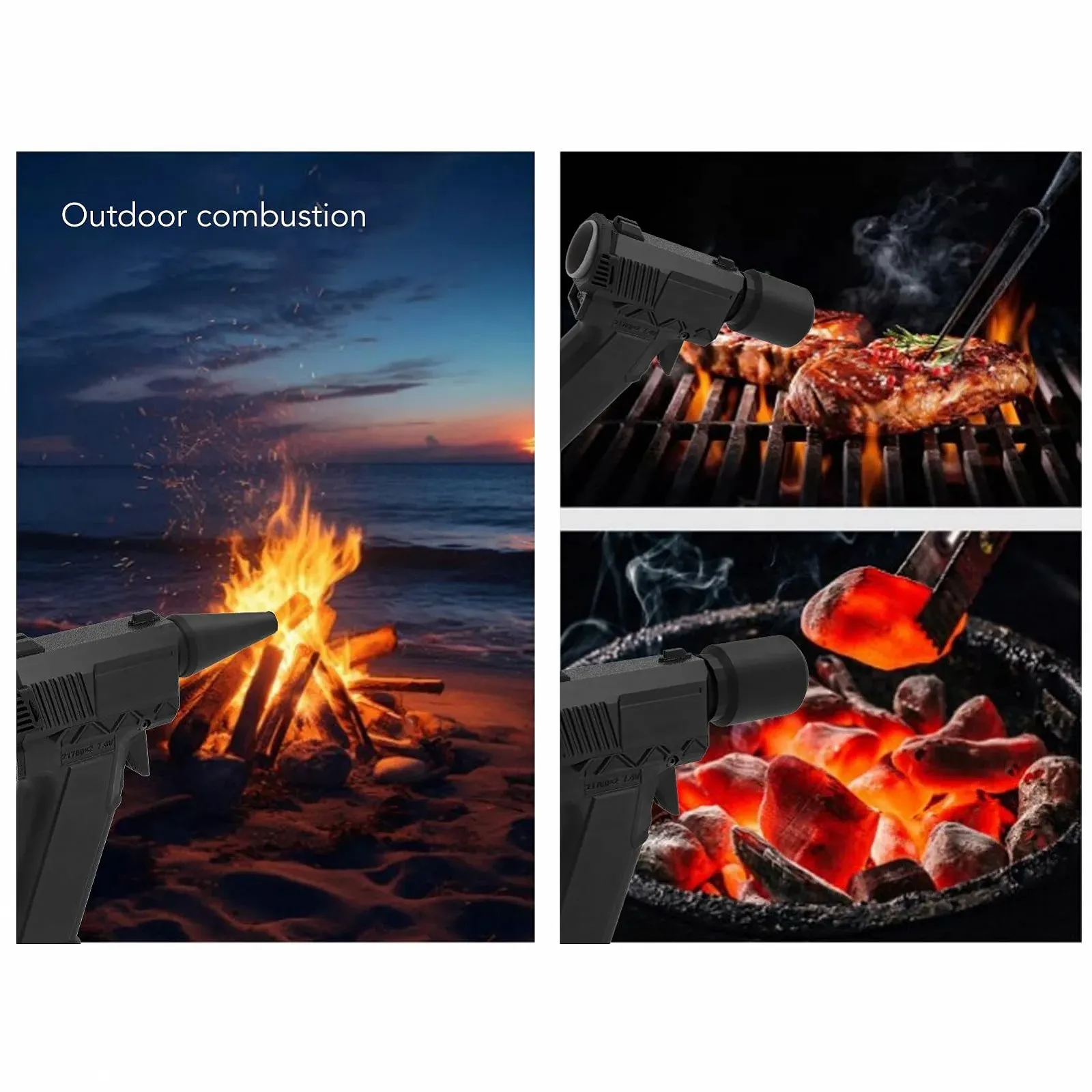 Повітродувка 200,000 RPM Акумуляторна з плавним регулюванням швидкості, фото №6 Повітродувка 200,000 RPM Акумуляторна з плавним регулюванням швидкості, фото №6