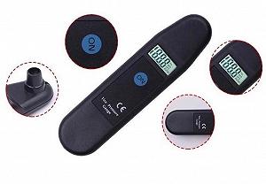 Цифровой манометр iCar TG101 Черный 050747 synthetic.ua - Фото 1