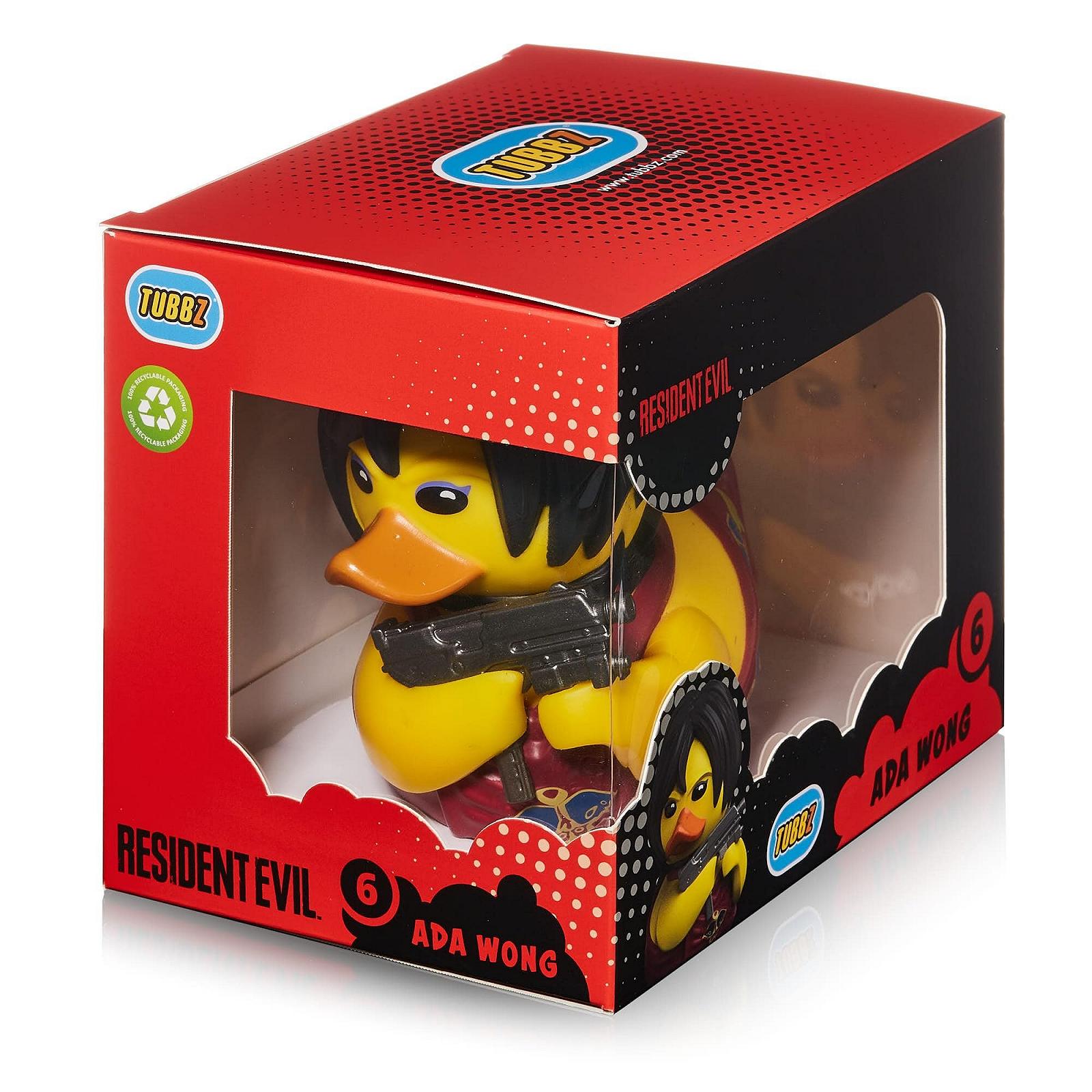 Фігурка гумова качка Ada Wong Resident Evil Collectible Vinyl TUBBZ Box Edition, фото №2