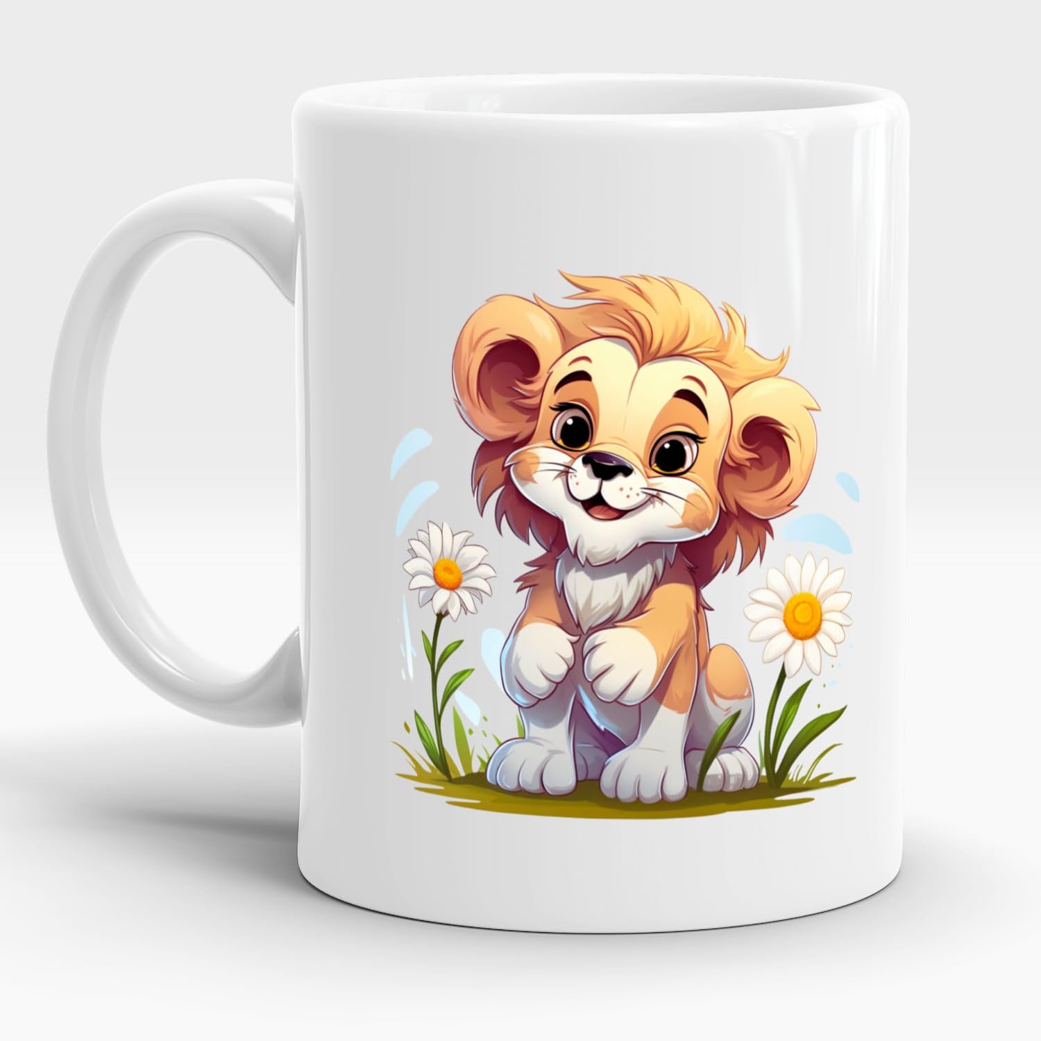 Дитяча чашка Baby Lion, фото №3