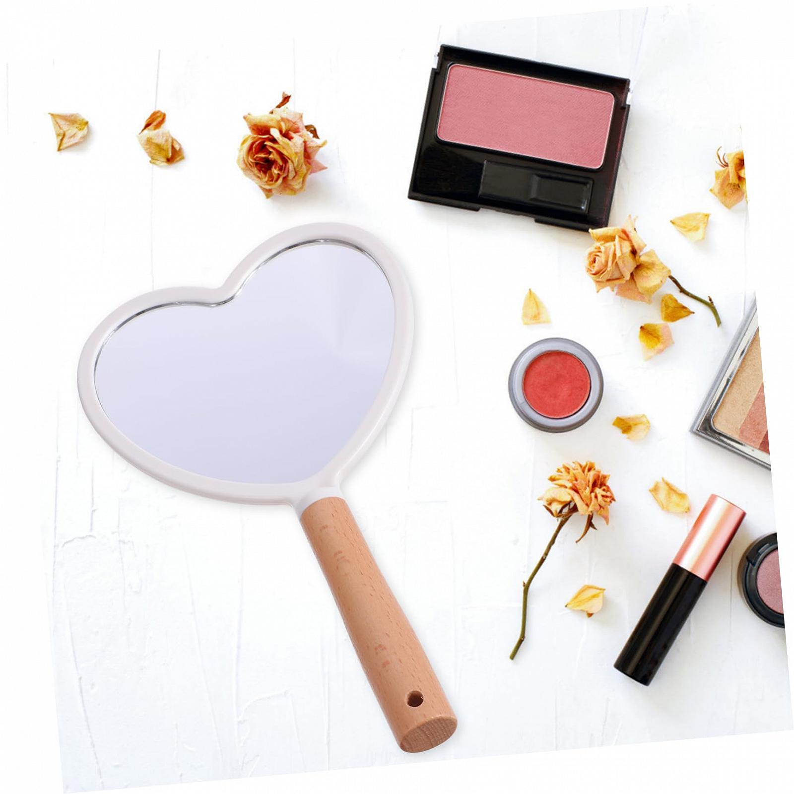 Зеркало Angoily Schminkspiegel 3 шт ручное косметическое ABS белое, фото №7 Зеркало Angoily Schminkspiegel 3 шт ручное косметическое ABS белое, фото №7