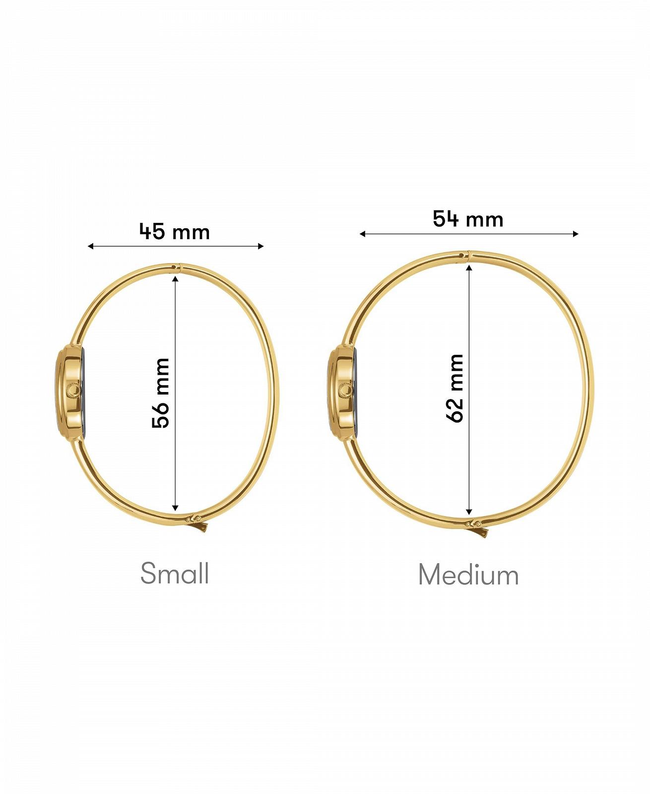 Жіночий годинник Rosefield Bangle Золотий STWGSG-ST05, фото №6