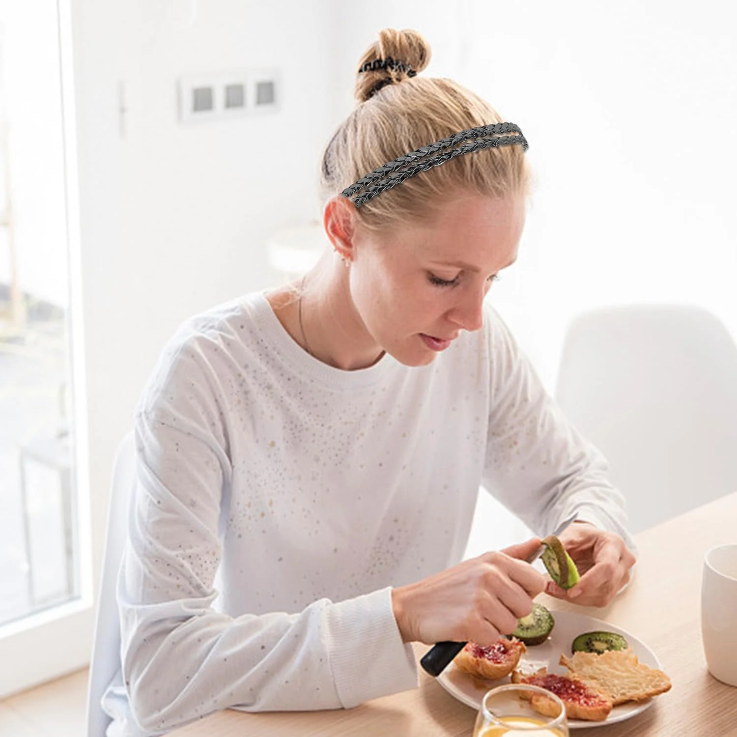 Пов'язка плетена, фото №4