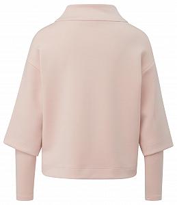 Свободный свитшот фасона «scuba» с заниженной линией плеча synthetic.ua - Фото 1