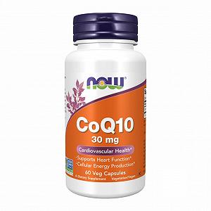 COQ10 Koenzym Q10 30mg 60vcaps - Фото 1