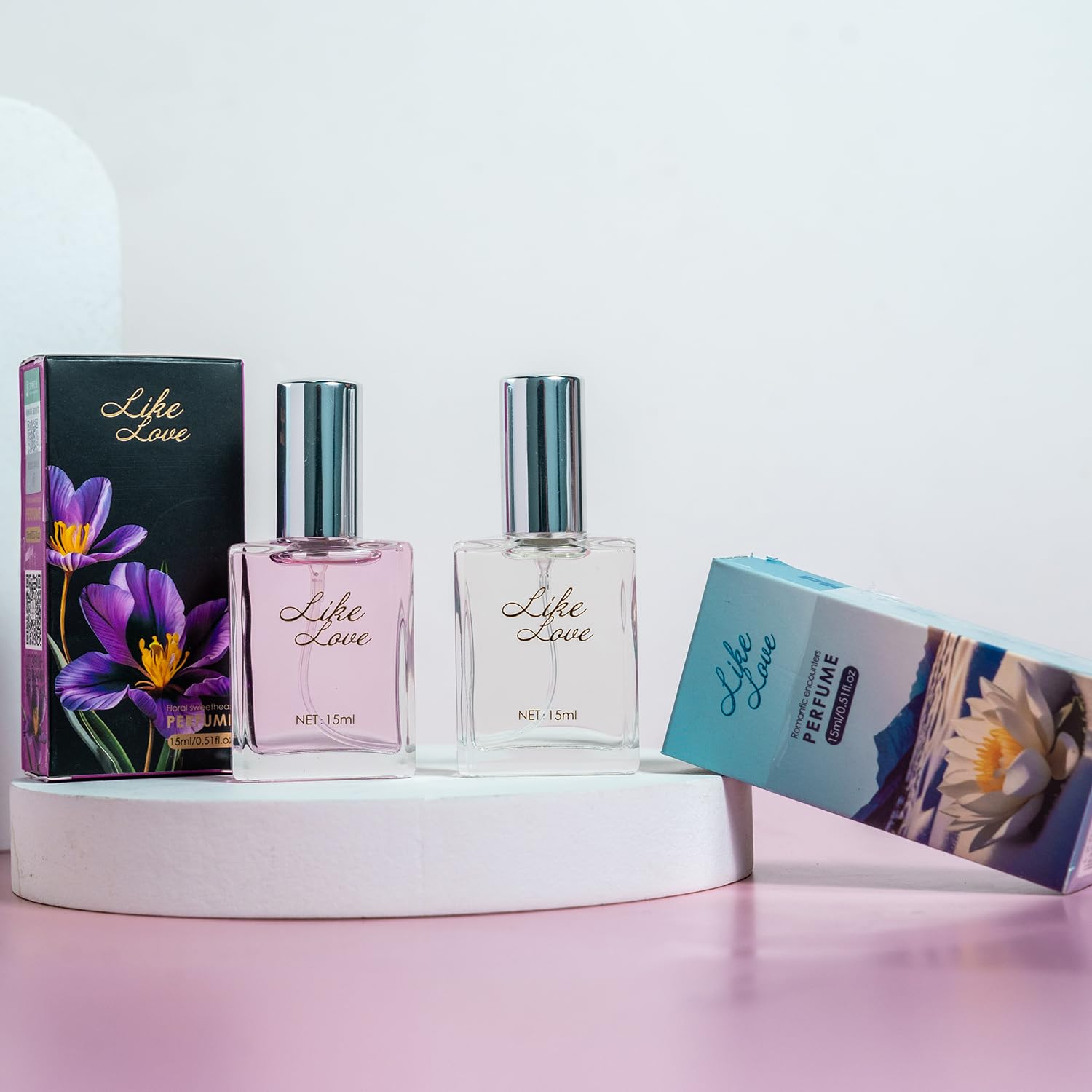 Парфуми JIAOYUE Romantic Encounter Snow Lotus Aromatic 15 мл, фото №6