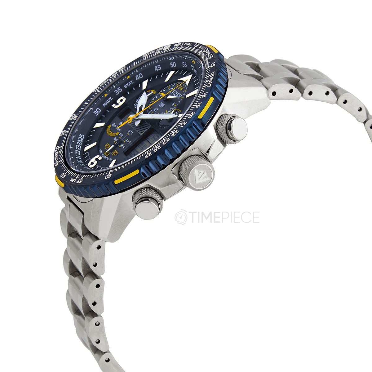 Годинник Citizen Eco-Drive Blue Angels Skyhawk A.TJY8078-52L, фото №4