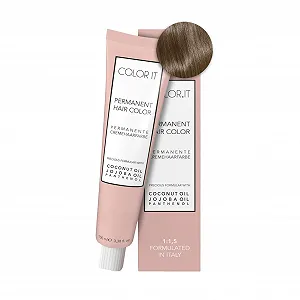 Фарба для волосся COLOR.IT 7.0 Середній блонд, 100 мл - Фото 1
