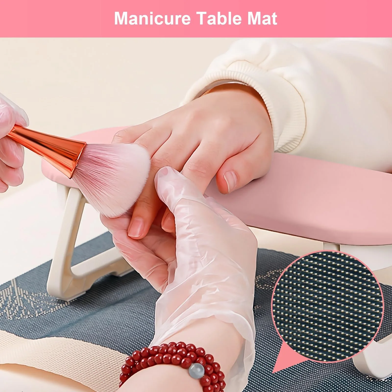 Підставка для рук Diesisa, для манікюру, складана, фото №4