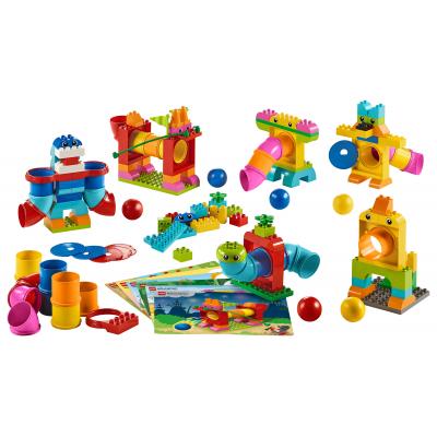 Конструктор LEGO Education Tubes 45026, фото №6