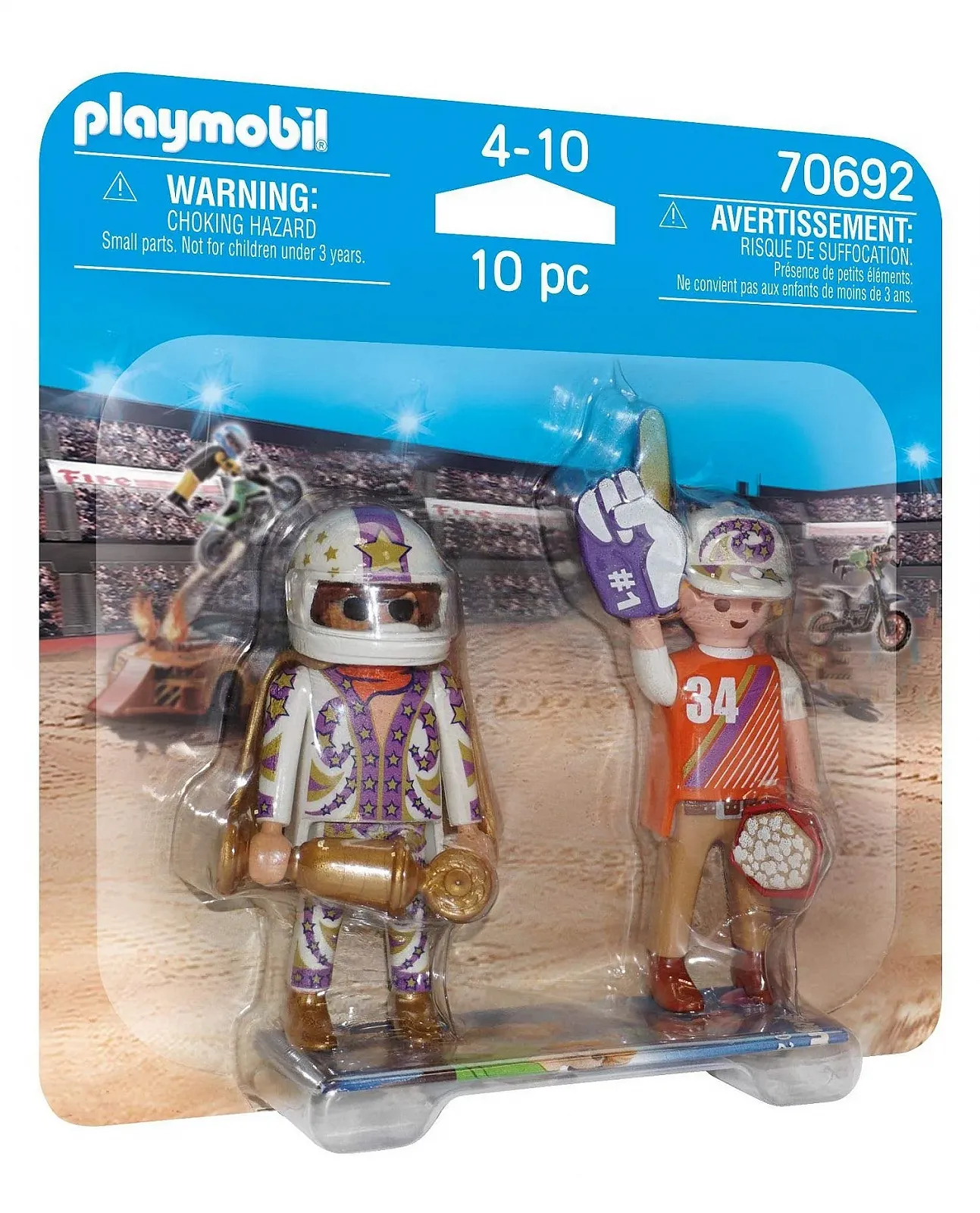 Набор игровых фигурок PLAYMOBIL Stuntshow 70692 DuoPack Stunt Show Team, фото №1