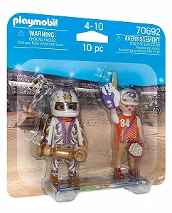 Набор игровых фигурок PLAYMOBIL Stuntshow 70692 DuoPack Stunt Show Team - Фото 1