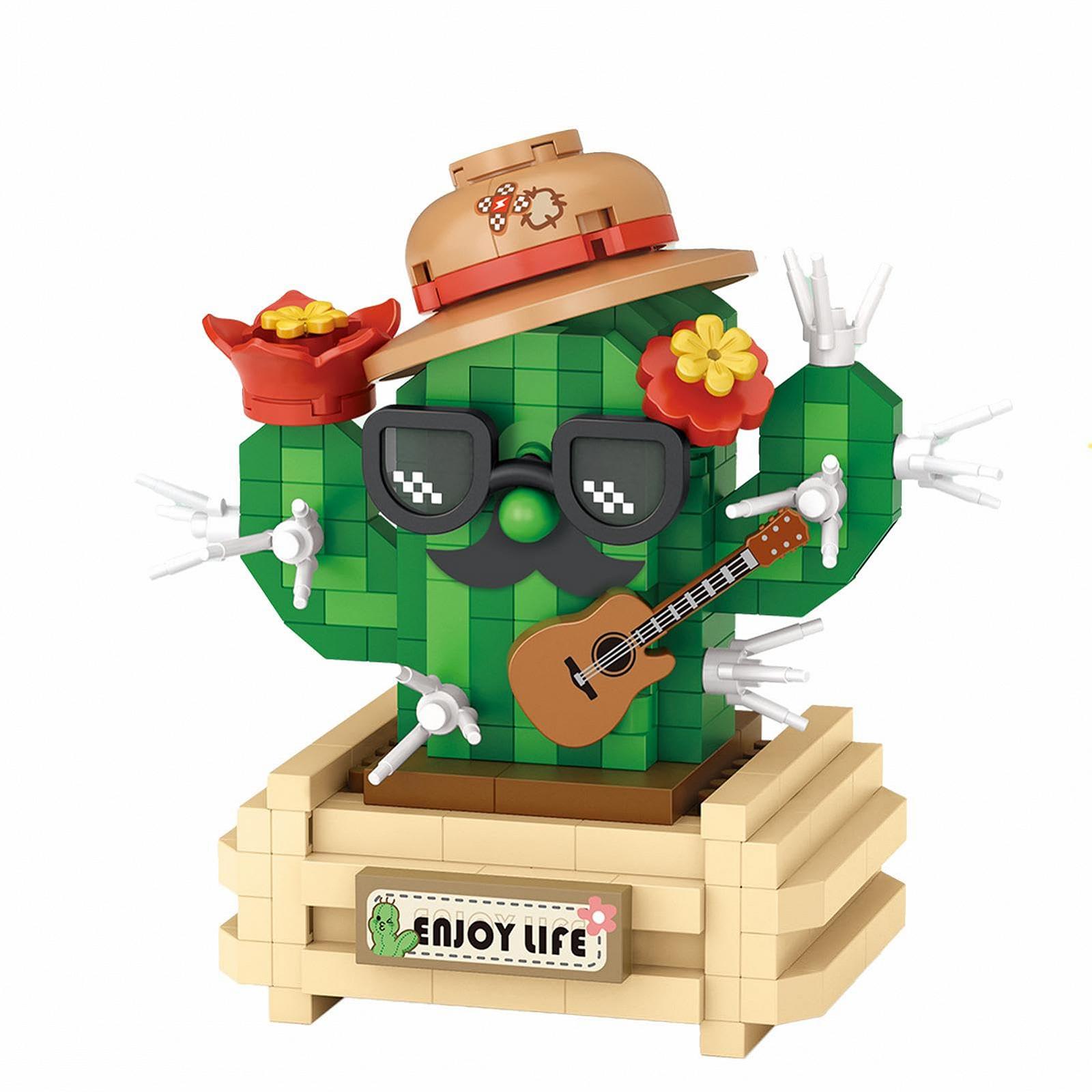 Набір Gifyym Mini Building Blocks Плантатор для міста, фото №8