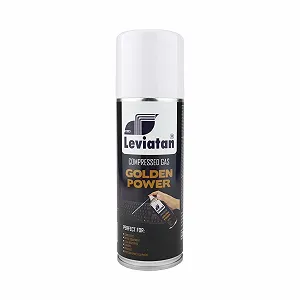 Стиснене повітря LEVIATAN Golden Power 200 мл - Фото 1