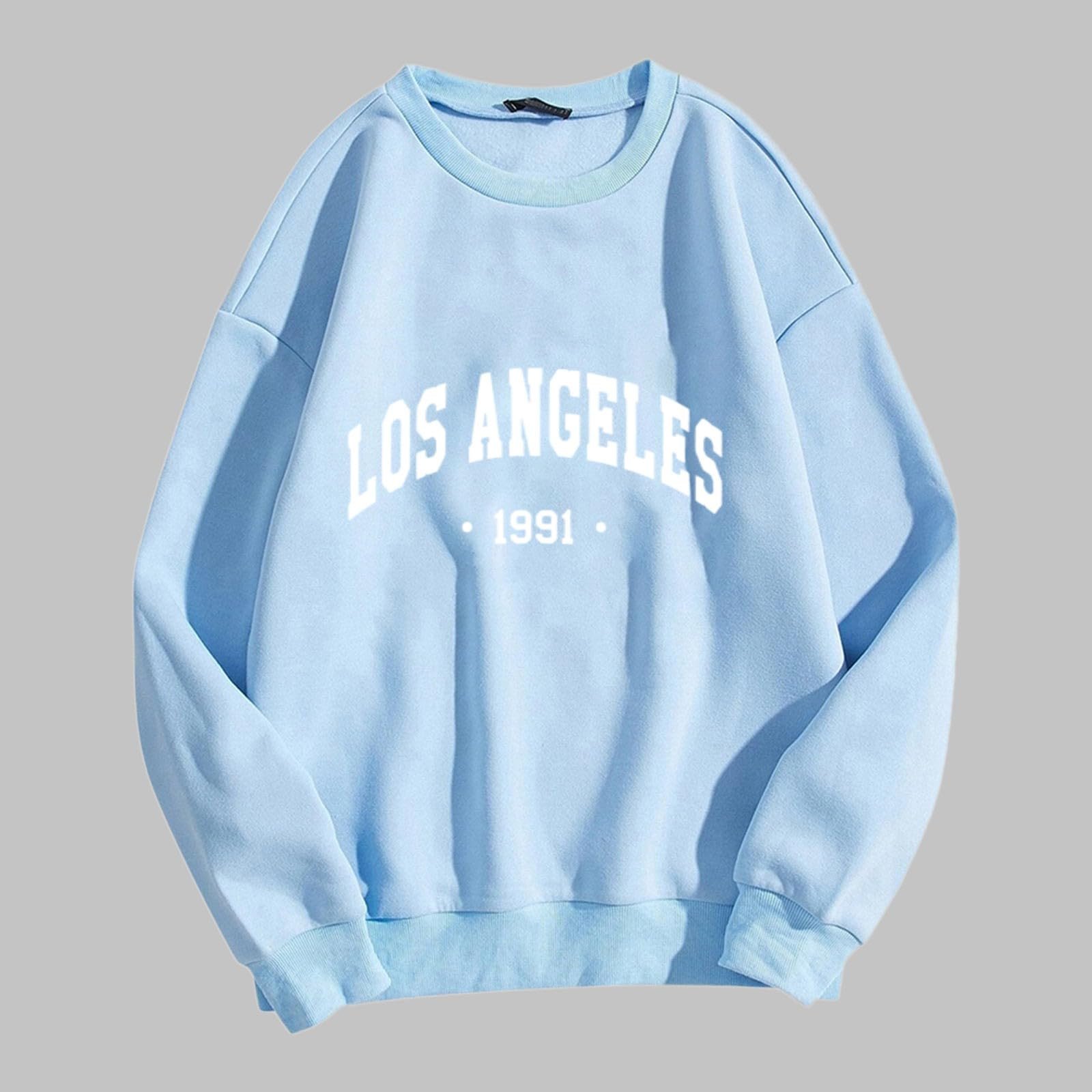 Жіноча Толстовка з принтом Los Angeles, Каліфорнія, фото №2 Жіноча Толстовка з принтом Los Angeles, Каліфорнія, фото №2