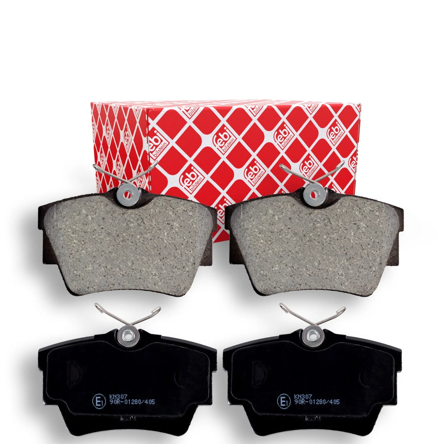 Комплект тормозных колодок FEBI BILSTEIN 16472 дисковый тормоз, фото №1