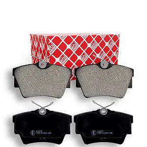 Комплект гальмівних колодок FEBI BILSTEIN 16472 дискові гальма - Фото 1