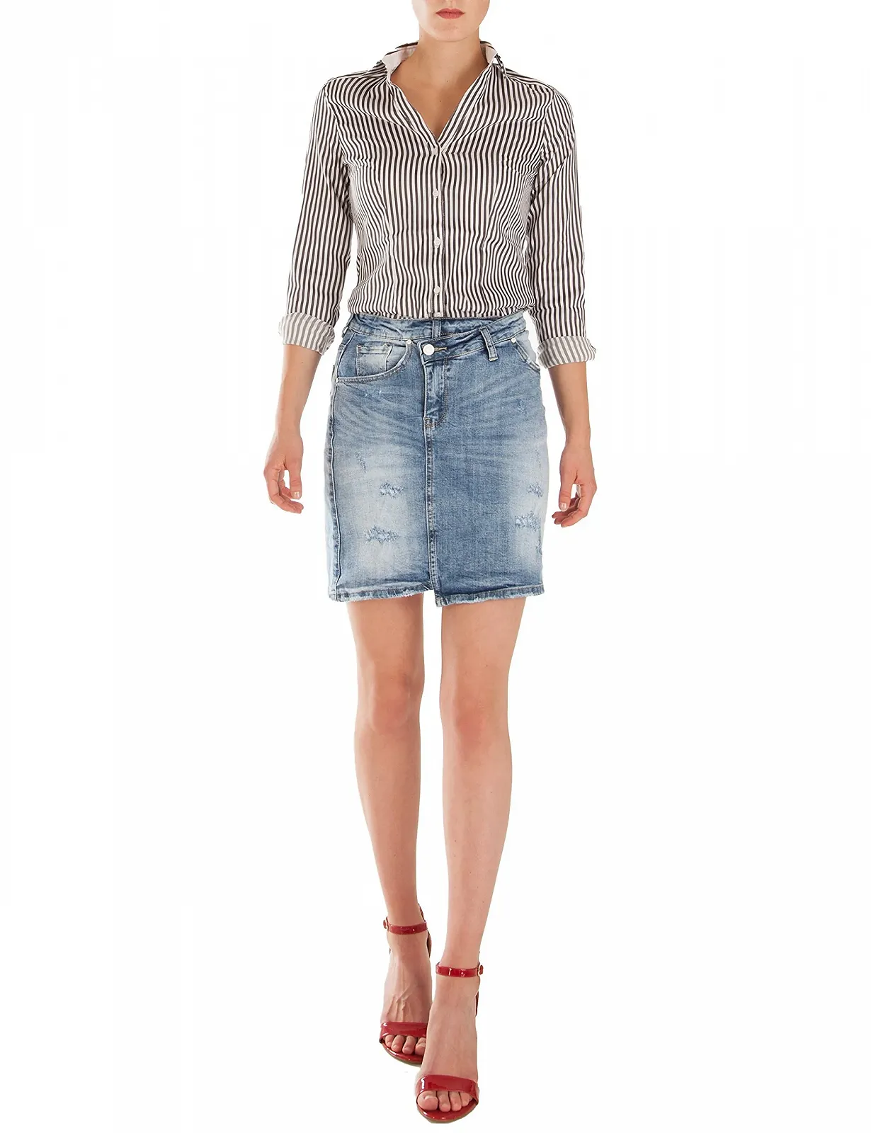 Джинсовая юбка Fraternel Винтаж, фото №2