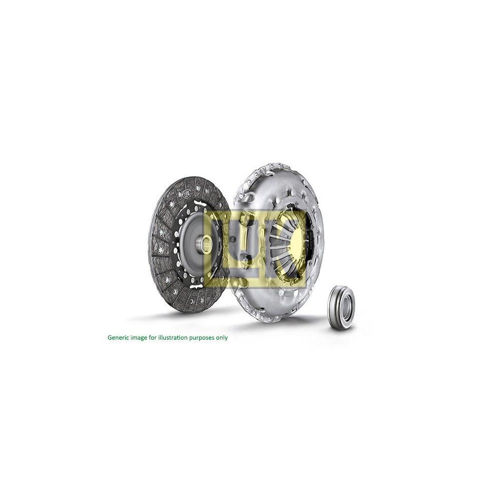 Комплект сцепления Schaeffler LuK RepSet 620 3185 00 для MINI, фото №1