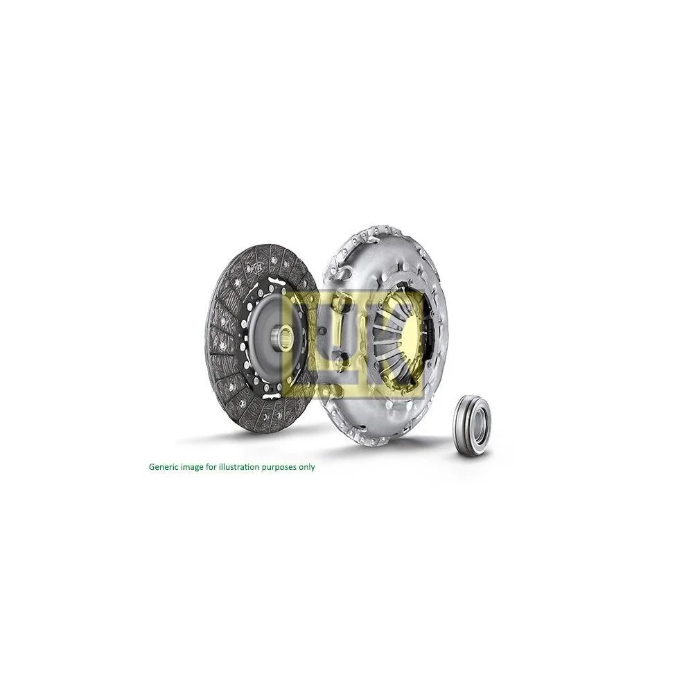 Комплект сцепления Schaeffler LuK RepSet 623 0803 00 для VW, фото №1