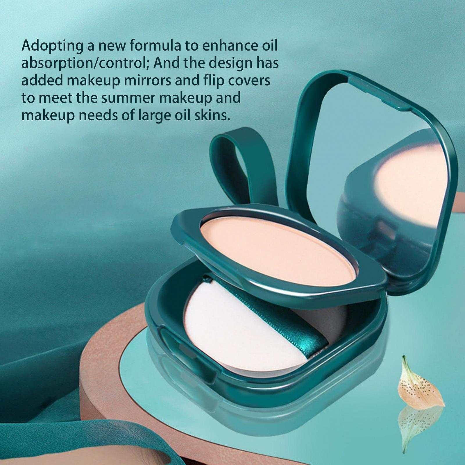 Пудра для обличчя Matte Smooth Powder Makeup Waterproof Long Lasting Finishing Powder Lightweight Face Cosmetics Pratvider, фото №5