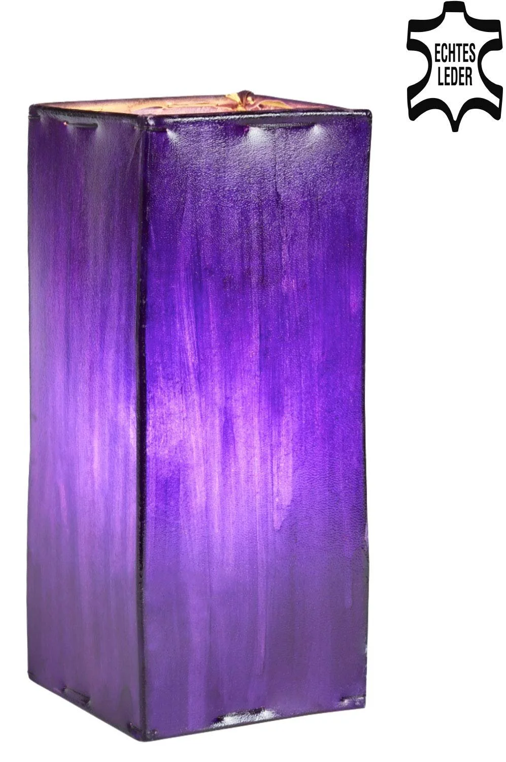 Настільна лампа Marrakesch Janka 30 см набір із 2 шт фіолетова (біла рама), фото №6