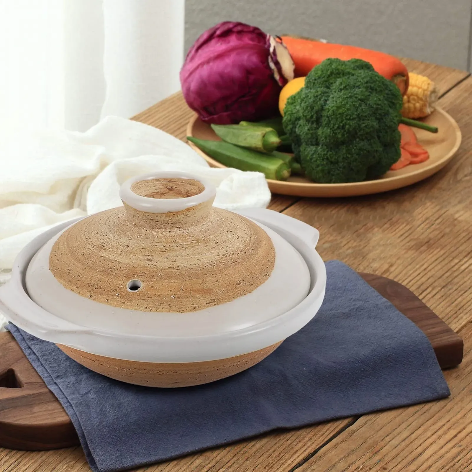 Керамическая кастрюля для риса и супа для газовых плит, фото №5