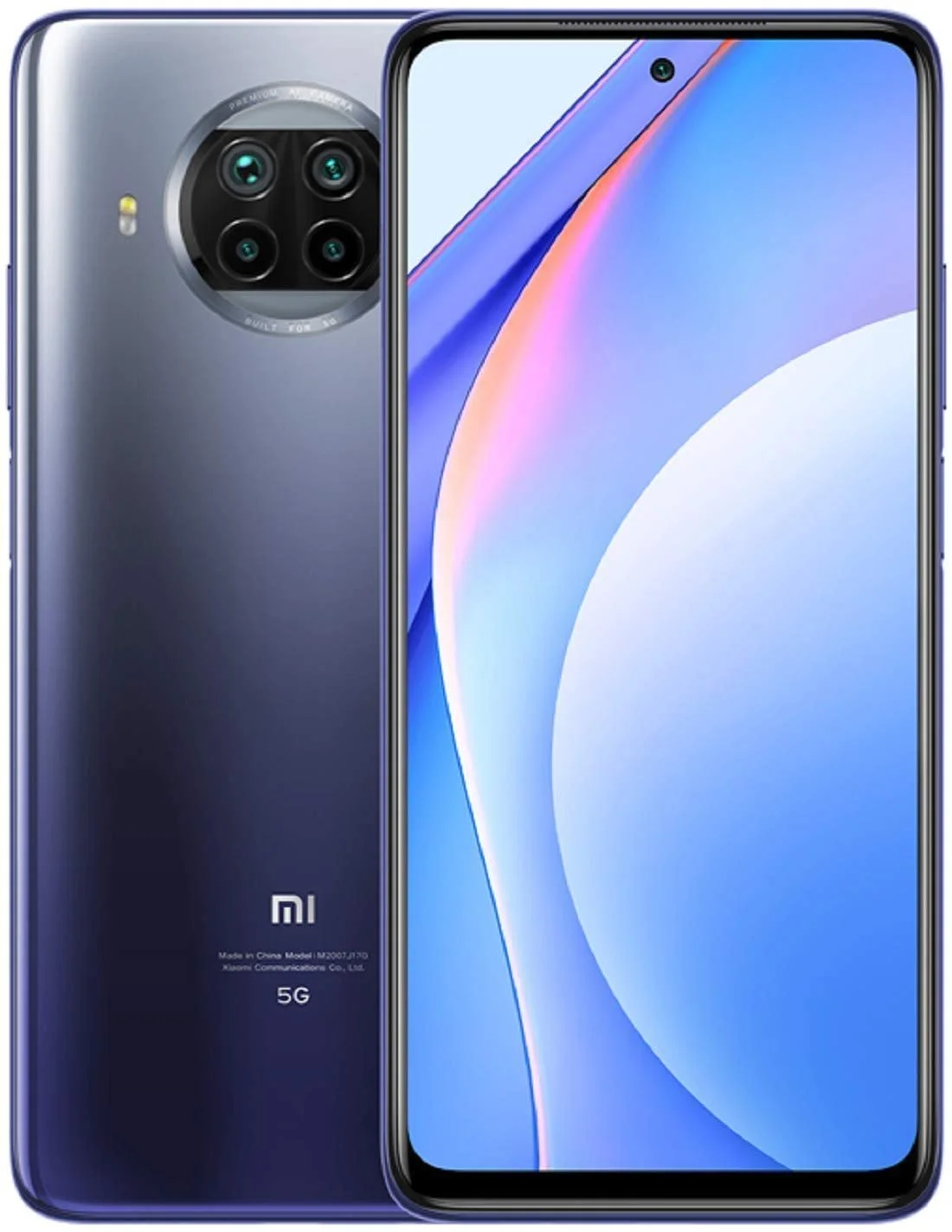 Смартфон Xiaomi Mi 10T Lite 6/128ГБ Blue, фото №1
