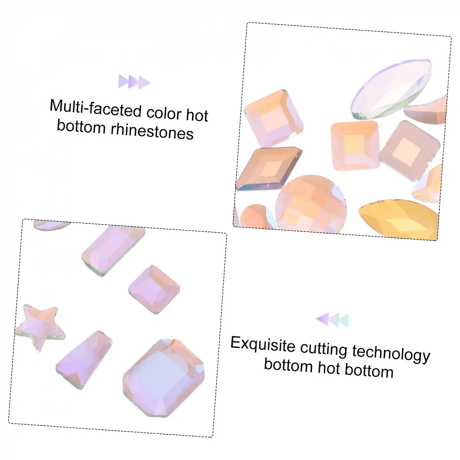 Набор Бур WOONEKY Zircon Фиолетовый, фото №5