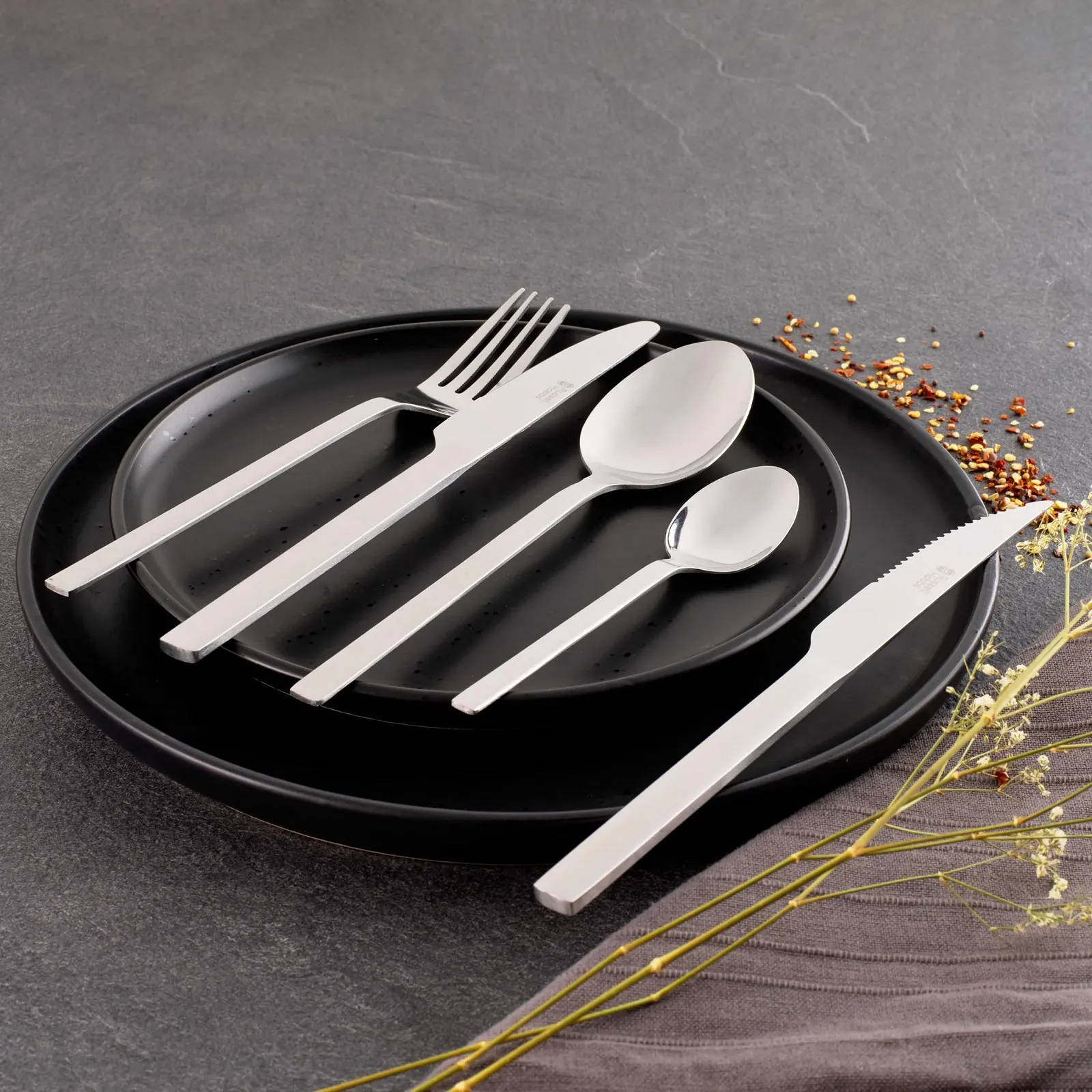 Набор столовых приборов Russell Hobbs Vermont, 20 предметов, фото №3