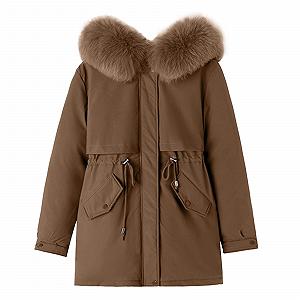 Пуховик Yekdmxop Женский - Фото 1