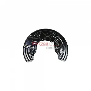 Щит тормозного диска METZGER 6115227 для VAG, передний мост слева - Фото 1