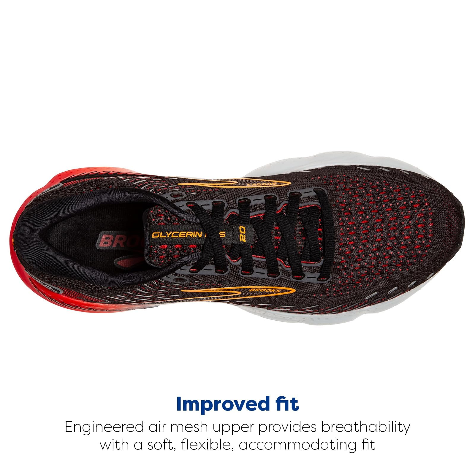 Чоловічі кросівки для бігу Brooks, фото №4 Чоловічі кросівки для бігу Brooks, фото №4