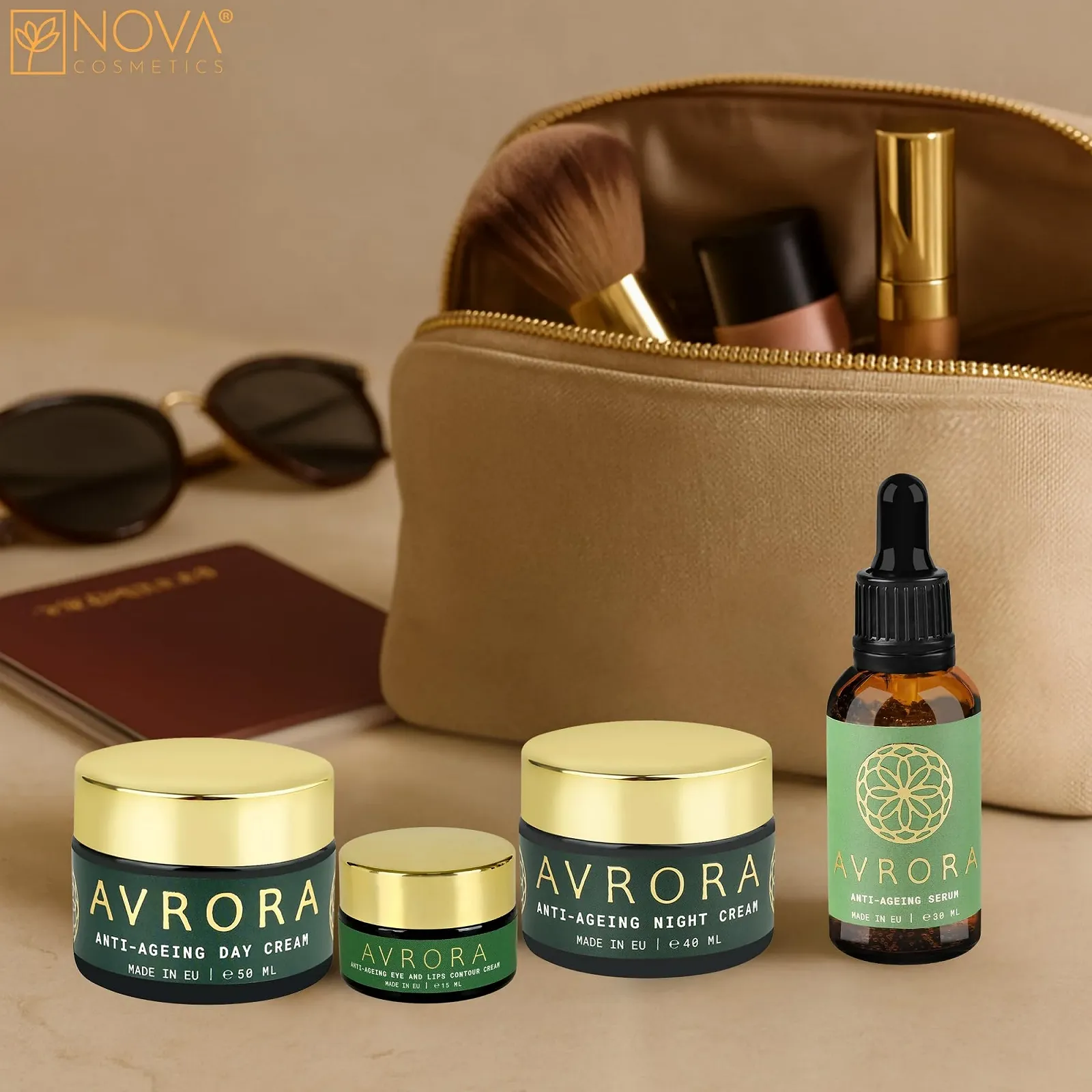 Денний крем для обличчя AVRORA Anti-Ageing з колагеном, зволожувальний, проти зморшок та синього світла, SAKADIKIUM, алое вера та Vitamin E 50 мл, фото №6 Денний крем для обличчя AVRORA Anti-Ageing з колагеном, зволожувальний, проти зморшок та синього світла, SAKADIKIUM, алое вера та Vitamin E 50 мл, фото №6