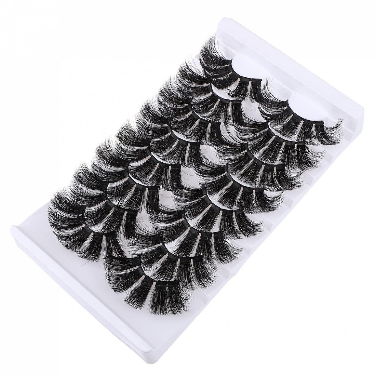 Аксесуари Angoily для нарощування вій 16 пар штучних вій 3D хімічне волокно, фото №1 Аксесуари Angoily для нарощування вій 16 пар штучних вій 3D хімічне волокно, фото №1