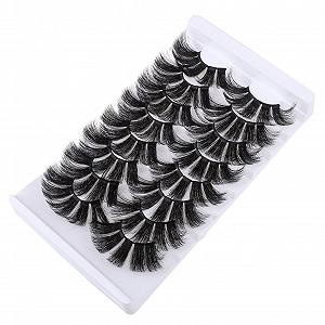 Аксессуары Angoily для наращивания ресниц 16 пар искусственных ресниц 3D химическое волокно - Фото 1