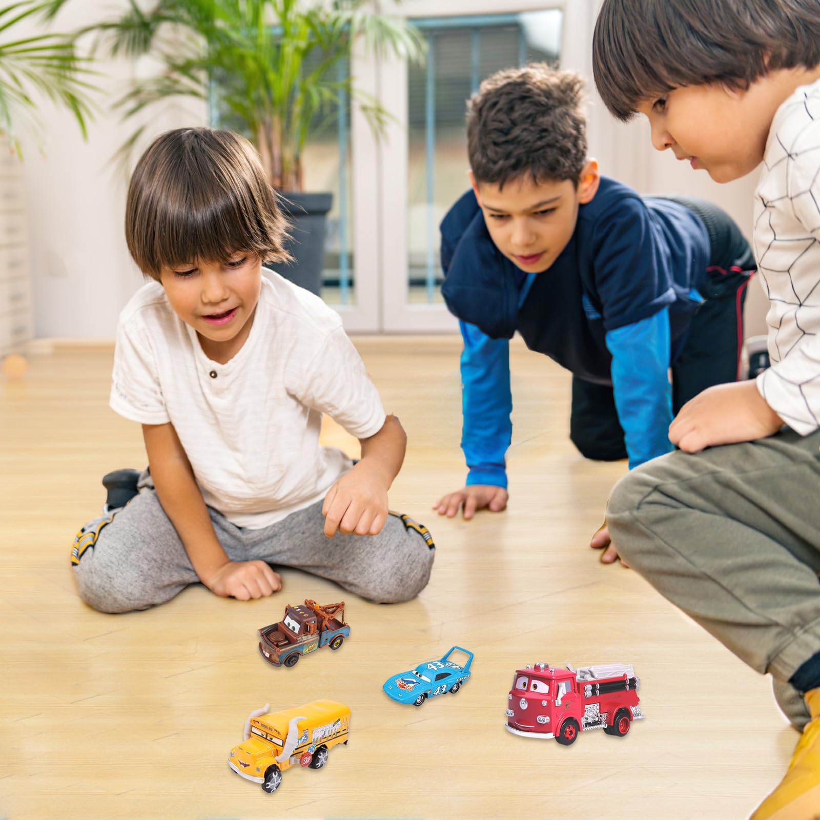 Іграшкова машинка OHLINEA для дітей мультфільм міні від 3 років, фото №3