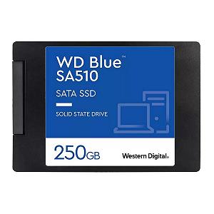 SSD накопичувач WD Blue SA510 250 ГБ WDS250G3B0A - Фото 1