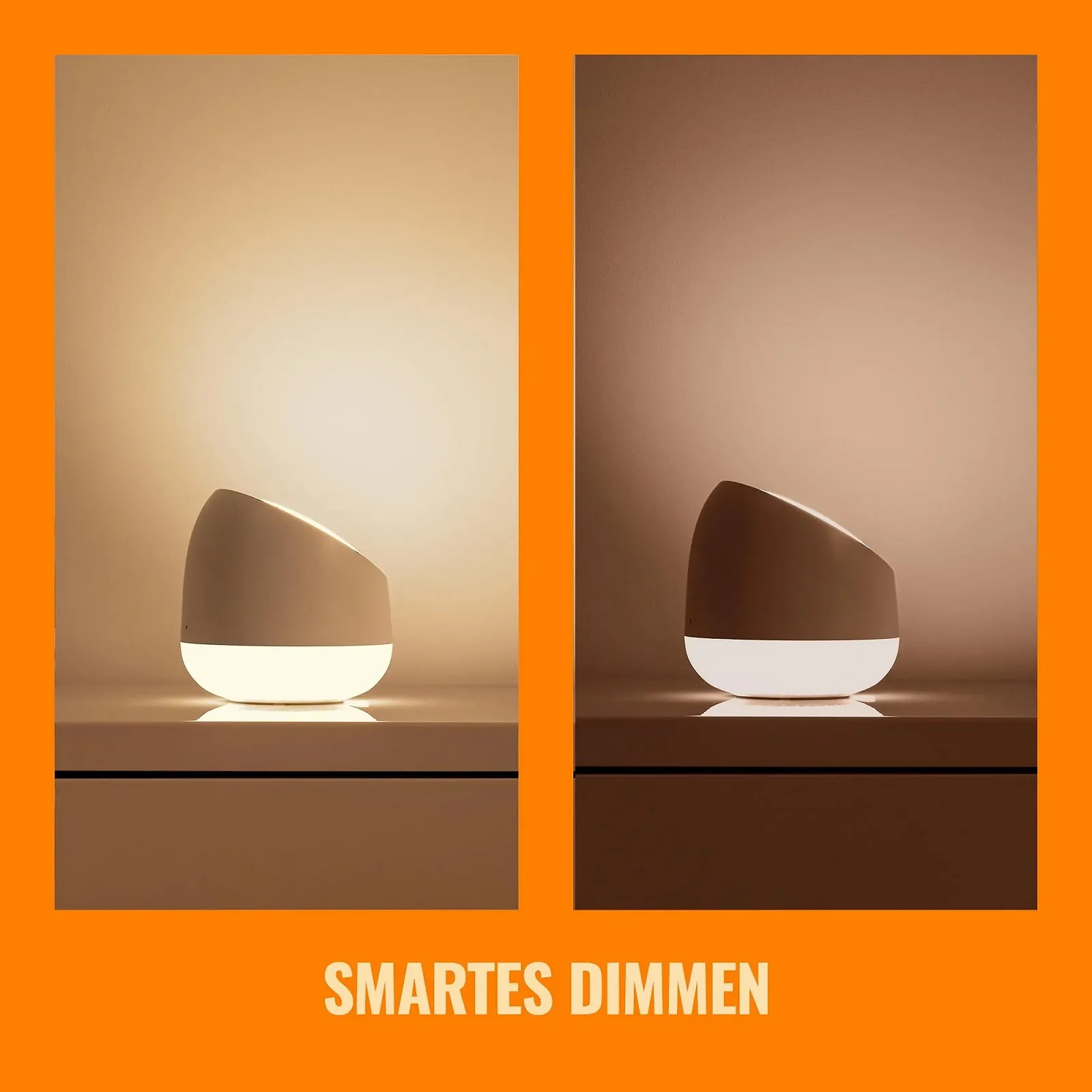 Настольная лампа WiZ Tunable White and Color Squire 620 лм WiFi RGB Диммируемая Белая, фото №7