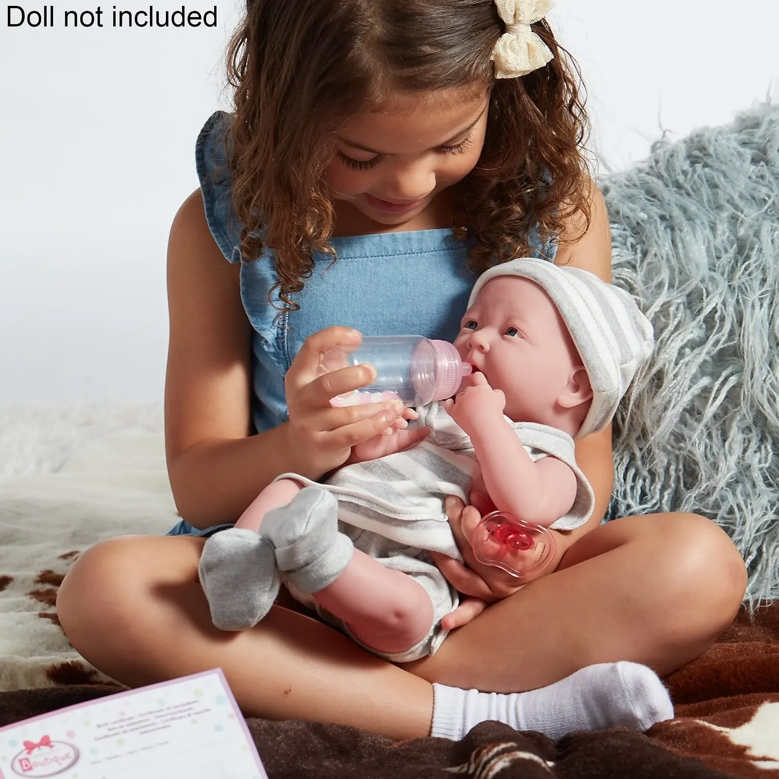 Игрушечные аксессуары JC Toys Biberon, Pacifier, Rattle Розовый, разноцветный (81061), фото №3 Игрушечные аксессуары JC Toys Biberon, Pacifier, Rattle Розовый, разноцветный (81061), фото №3