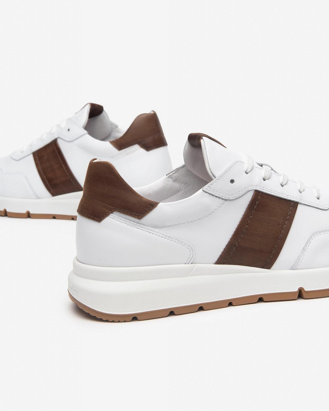 Кроссовки Nero Giardini Кожаные E500660U Мужские, фото №6 Кроссовки Nero Giardini Кожаные E500660U Мужские, фото №6