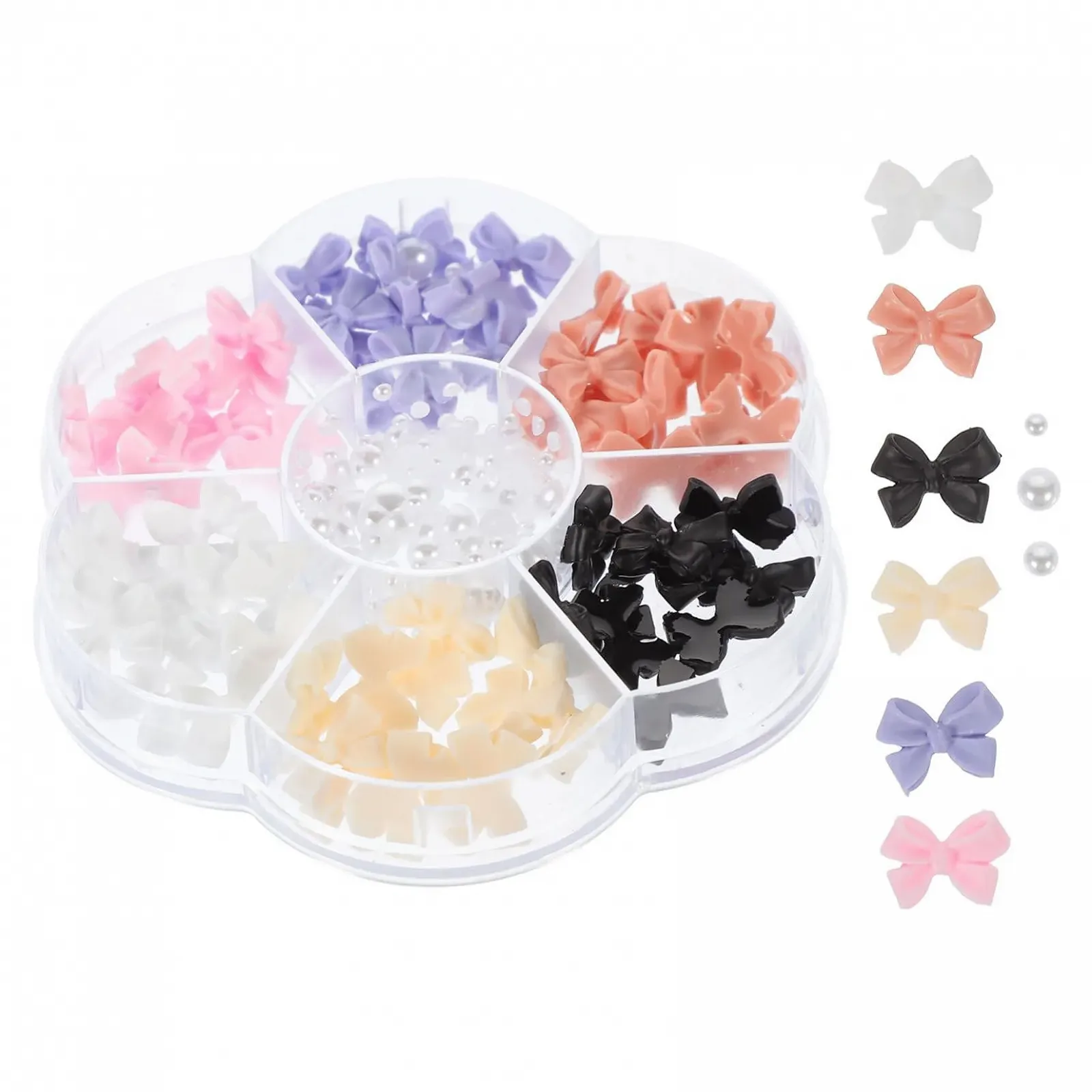 Украшения для ногтей Бантик Смола, фото №1