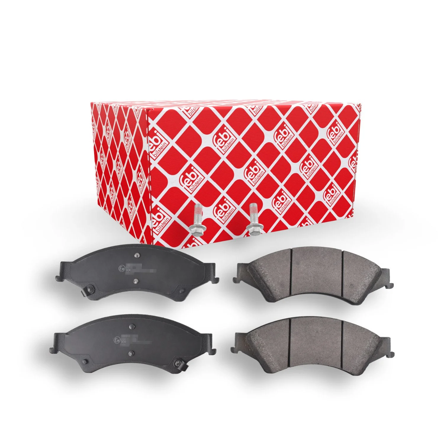 Комплект гальмівних колодок, дискове гальмо FEBI BILSTEIN 170380, фото №1