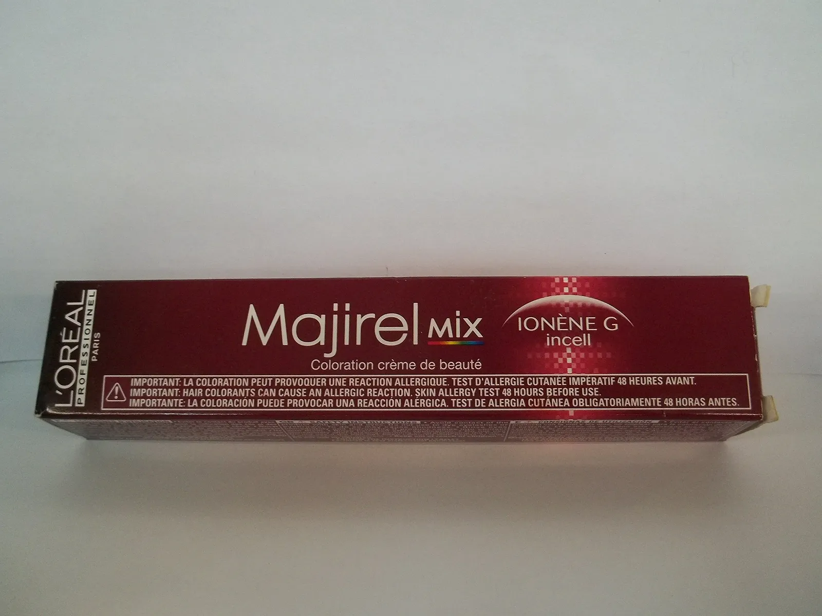 Фарба для волосся Majirel Color Mix Majr-JAUNE 50 мл, фото №2 Фарба для волосся Majirel Color Mix Majr-JAUNE 50 мл, фото №2