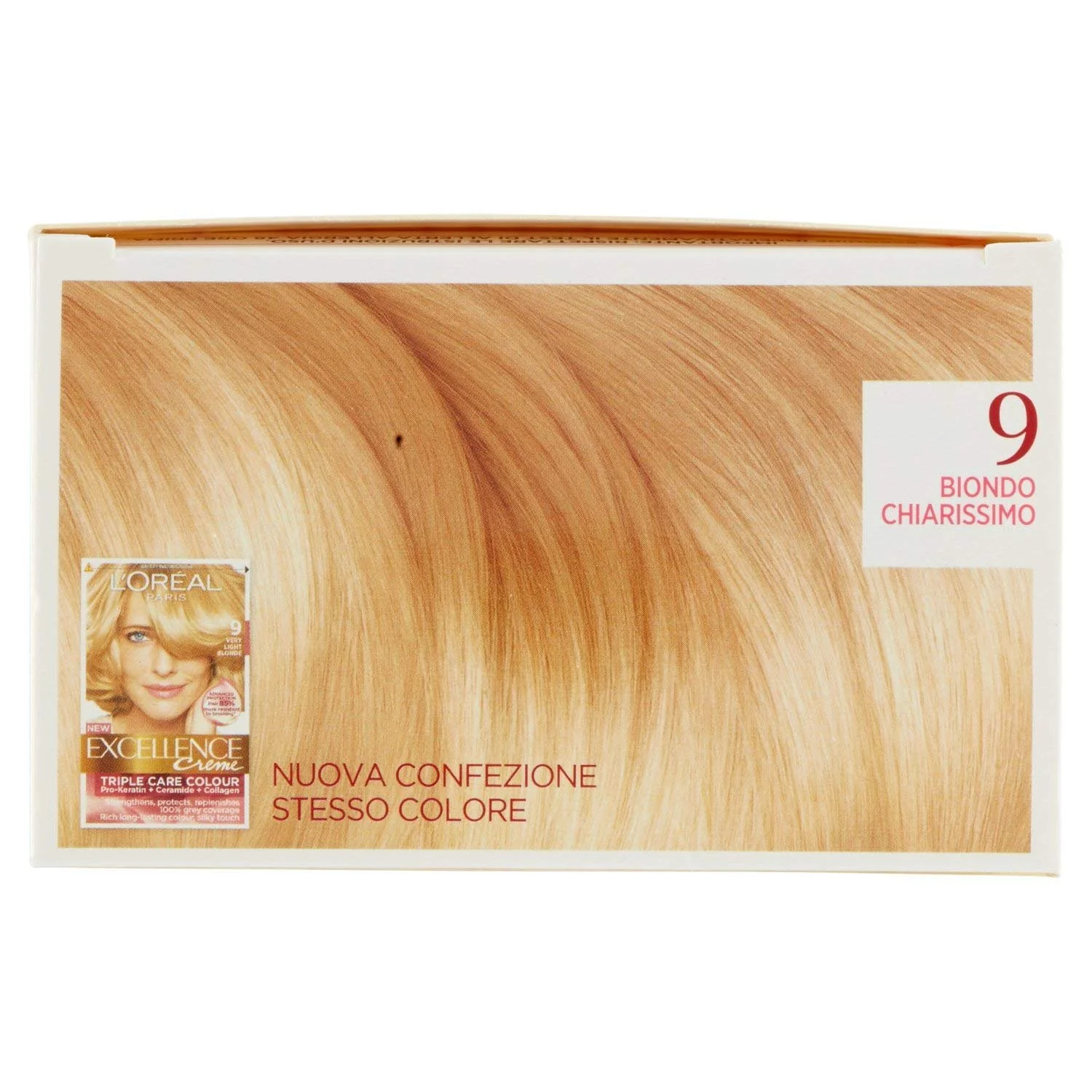 Фарба для волосся EXCELLANCE N.9 дуже світлий блонд, фото №6 Фарба для волосся EXCELLANCE N.9 дуже світлий блонд, фото №6