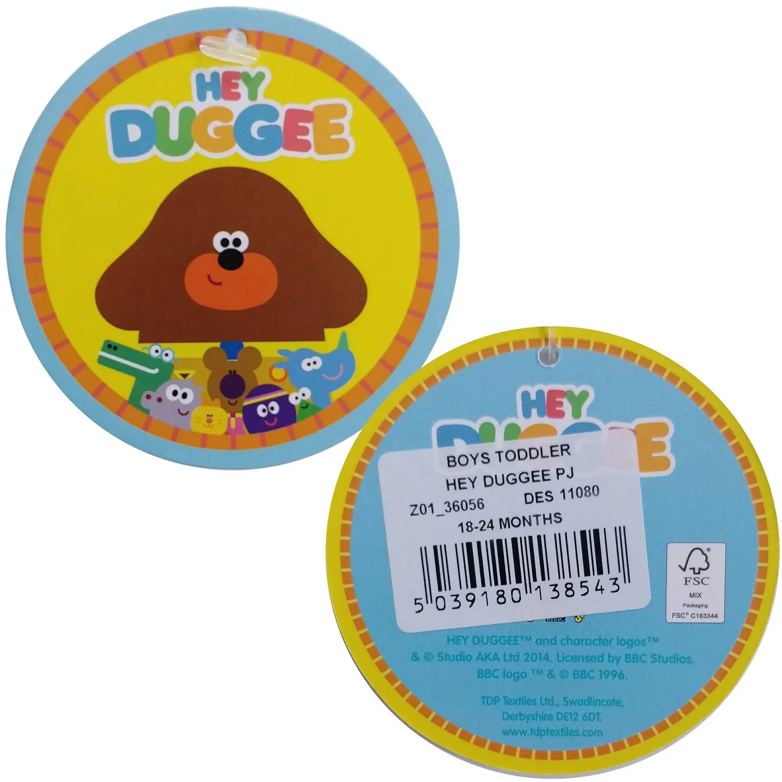 Піжама з довгими рукавами Duggee and the Quirlies для хлопчиків, фото №4 Піжама з довгими рукавами Duggee and the Quirlies для хлопчиків, фото №4