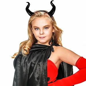 Обруч на голову Роги диявола TOYANDONA - Фото 1