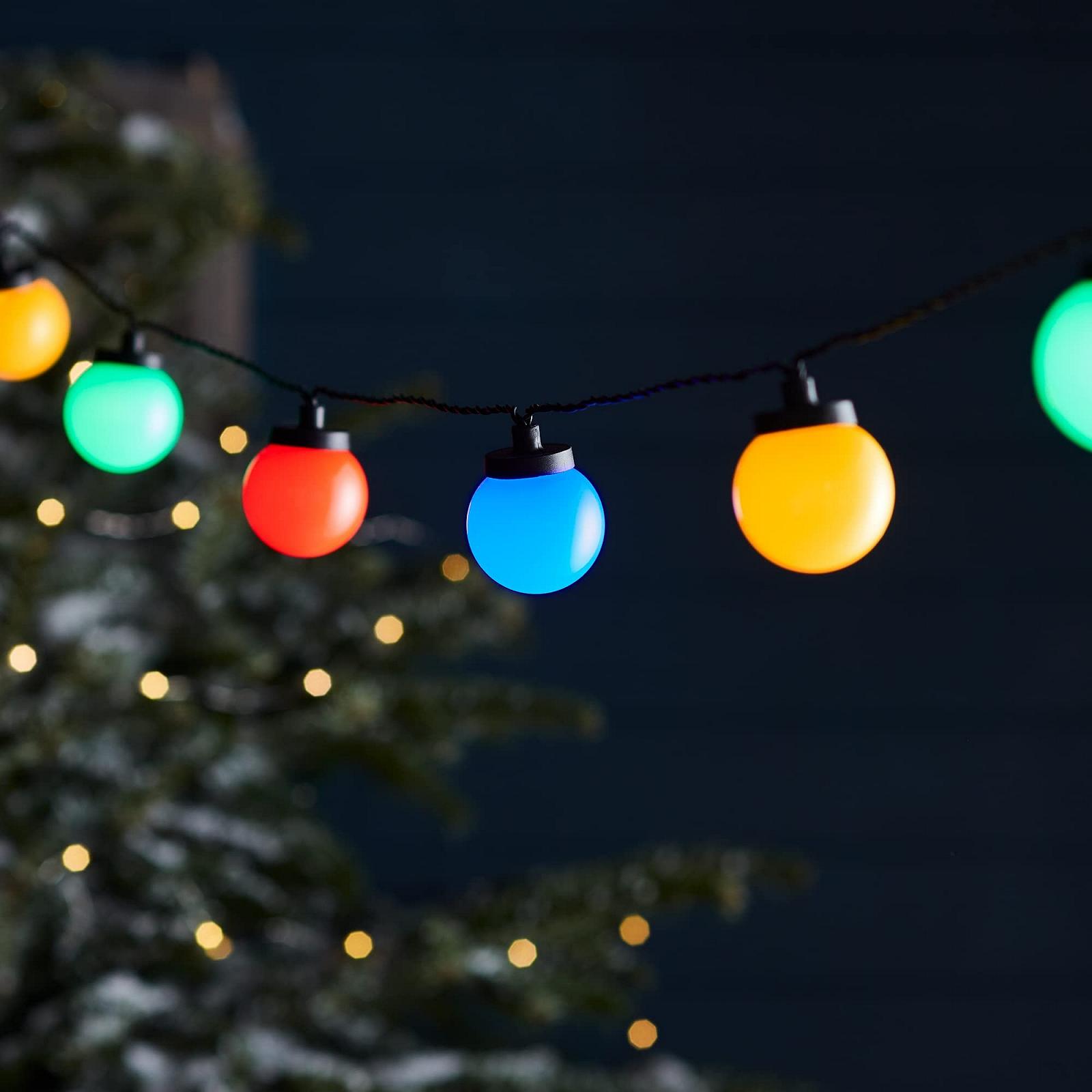 Гірлянда Lights4fun Party 30 LED Різнокольоровий, фото №3